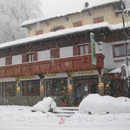 Albergo "Da Tosca" Abetone Bagian luar foto