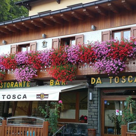 Albergo "Da Tosca" Abetone Bagian luar foto