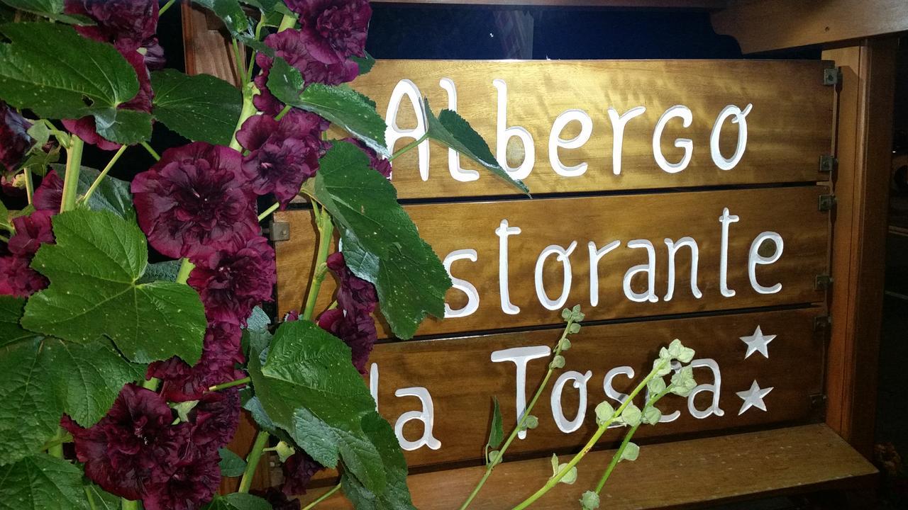 Albergo "Da Tosca" Abetone Bagian luar foto