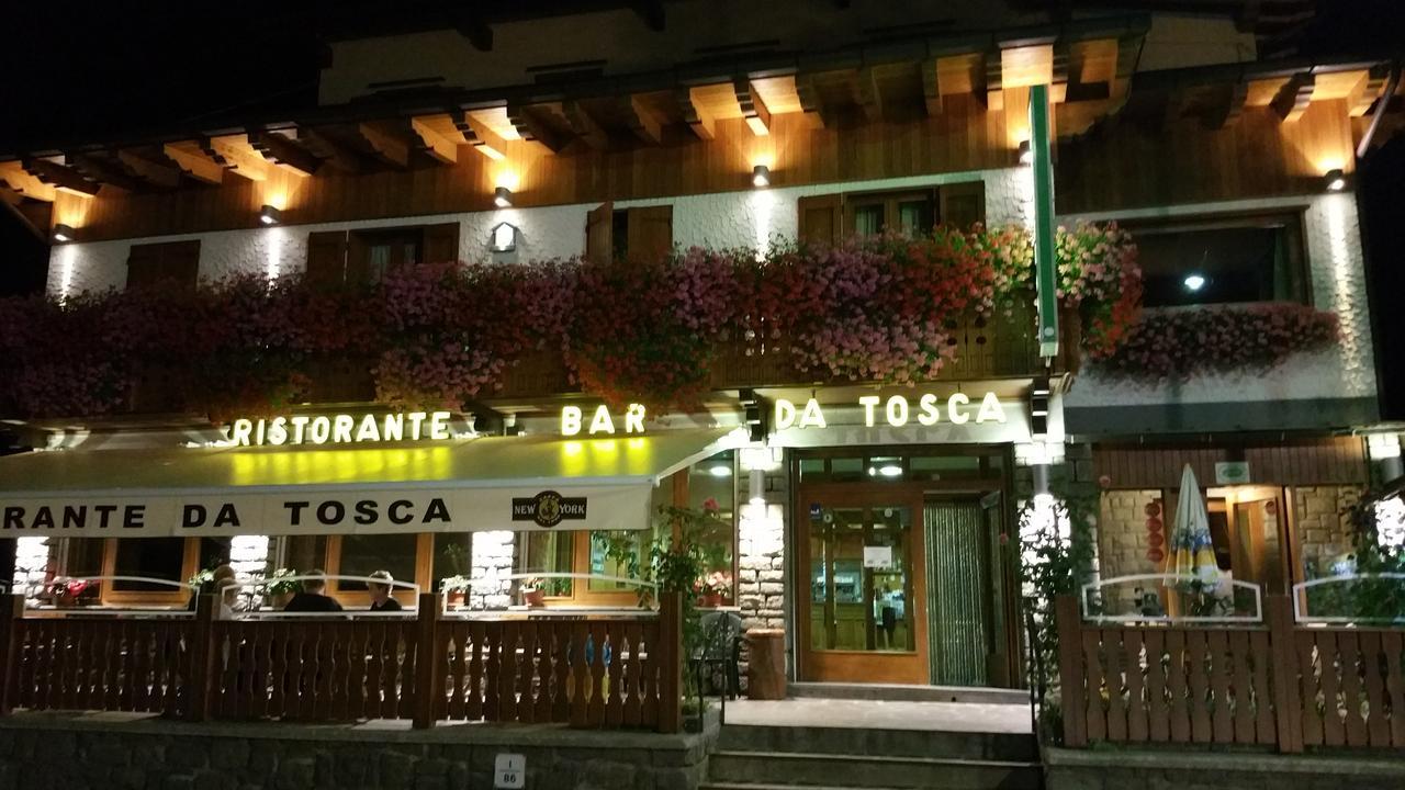 Albergo "Da Tosca" Abetone Bagian luar foto